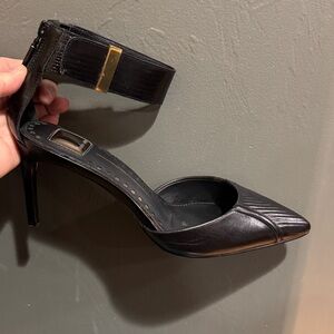 Strappy point toe heel Dolce Vita